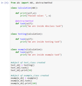 Abstraction In Python Nomidl