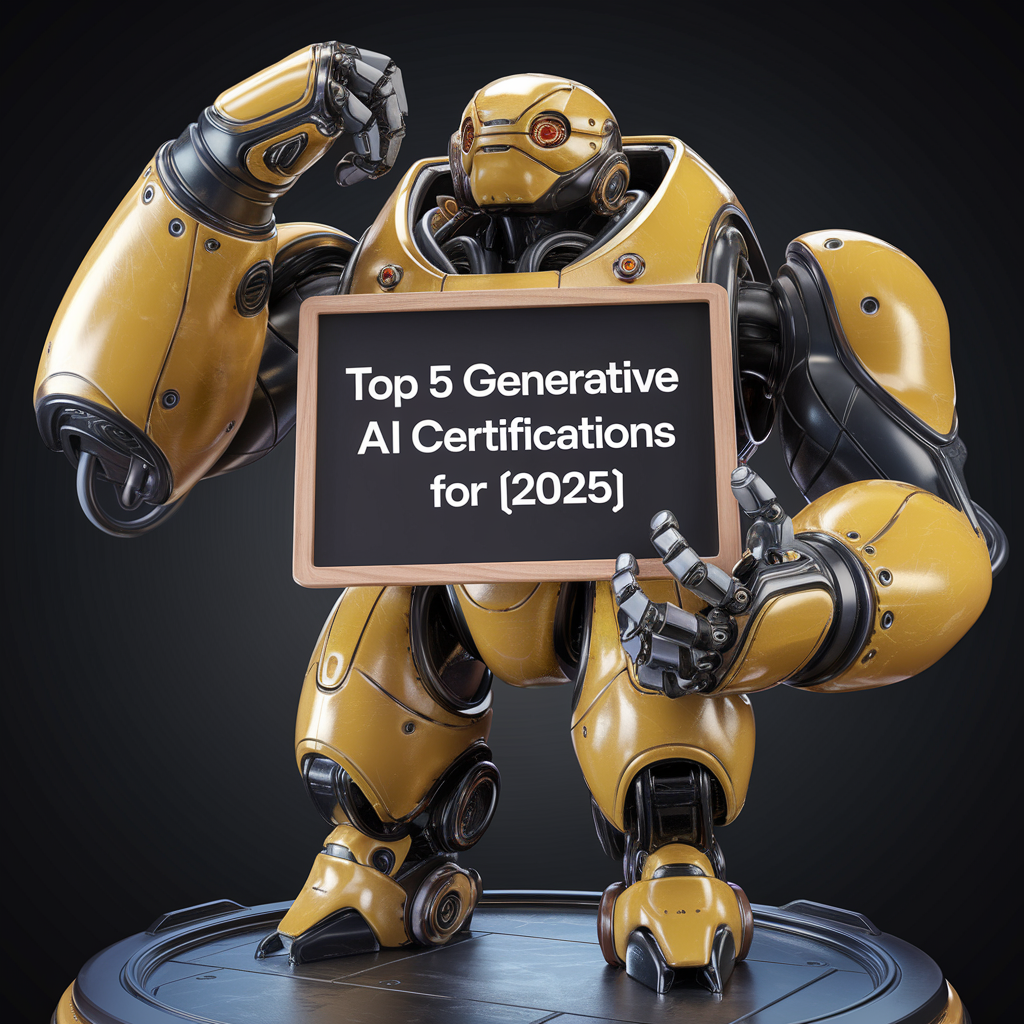 Top Generative AI Certifications 2025