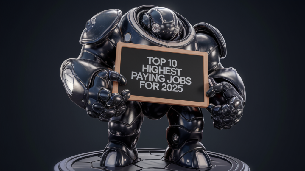 Top 10 Highest Paying Jobs for 2025 Nomidl